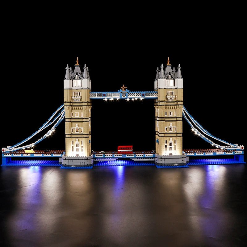 Light Kit for LEGO Tower Bridge 10214 - Bright My Bricks