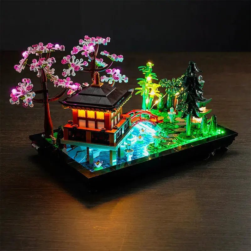 Light Kit for LEGO Tranquil Garden 10315 - Bright My Bricks