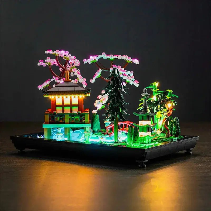 Beleuchtungsset für LEGO® Tranquil Garden #10315