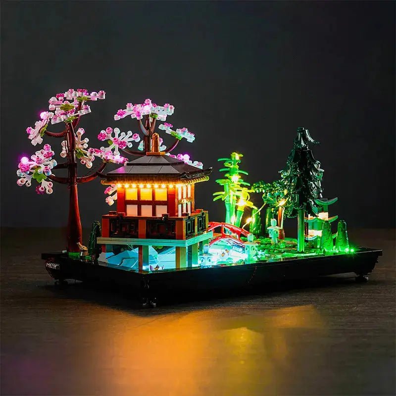 Light Kit for LEGO Tranquil Garden 10315 - Bright My Bricks