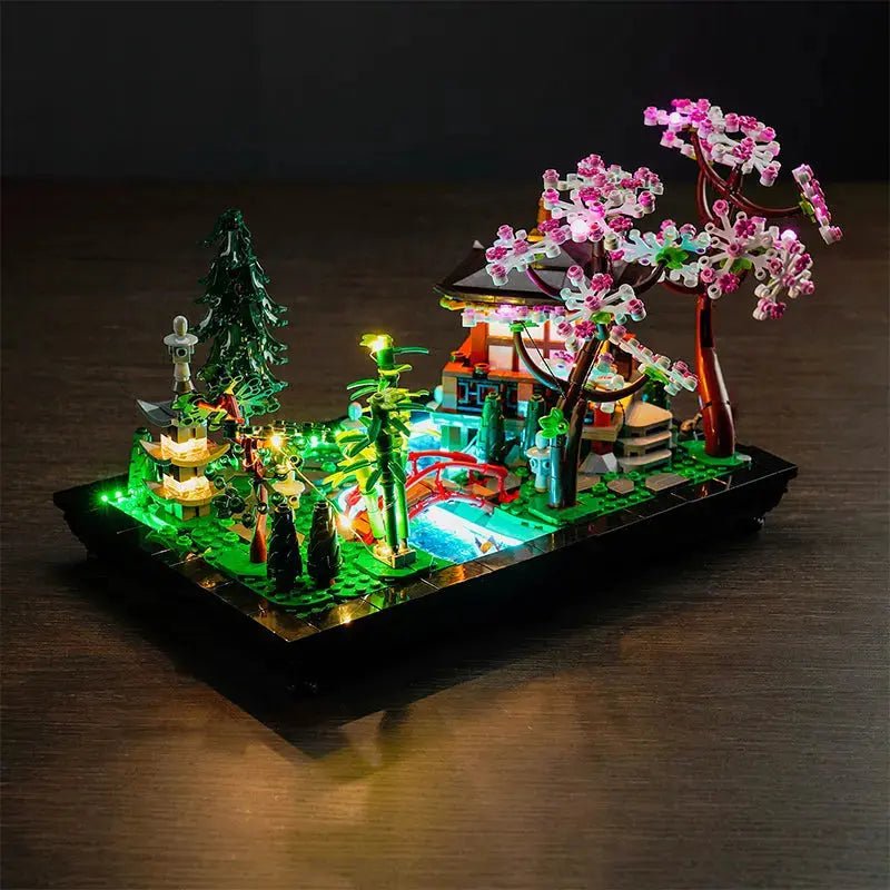 Light Kit for LEGO Tranquil Garden 10315 - Bright My Bricks