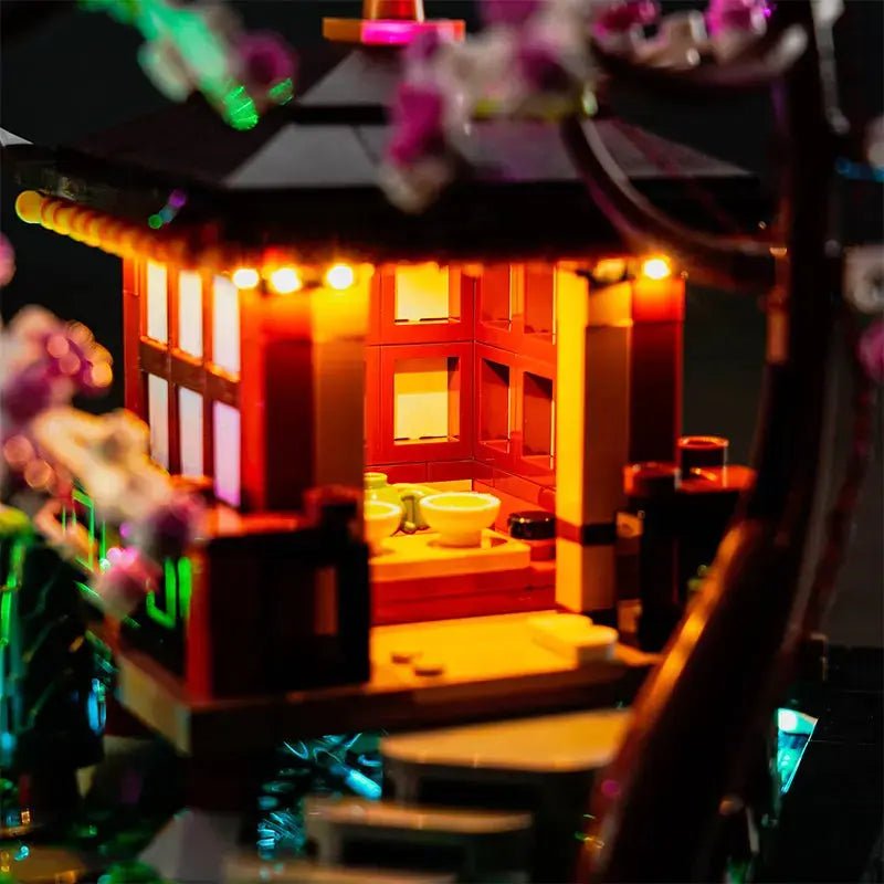Light Kit for LEGO Tranquil Garden 10315 - Bright My Bricks