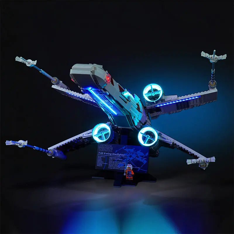 Light Kit for LEGO UCS X - Wing Starfighter 75355 - Bright My Bricks