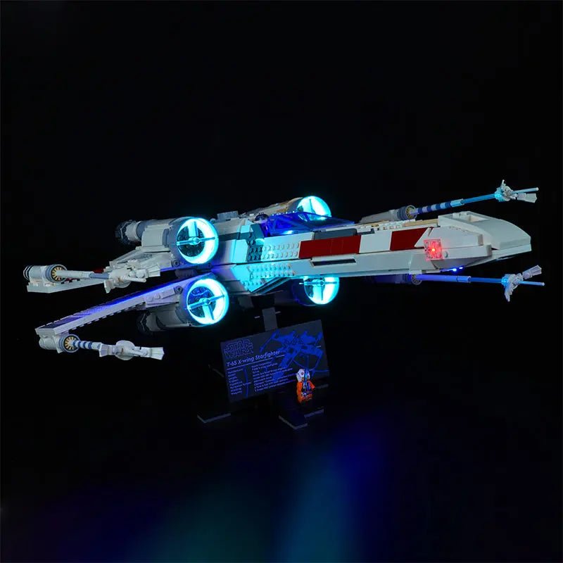 Light Kit for LEGO UCS X - Wing Starfighter 75355 - Bright My Bricks