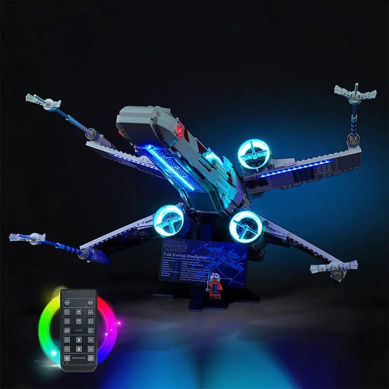 Light Kit for LEGO UCS X - Wing Starfighter 75355 - Bright My Bricks