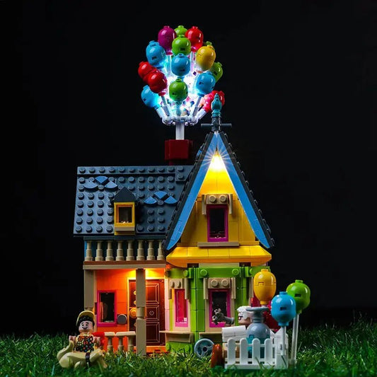 Light Kit for LEGO 'Up' House 43217 - Bright My Bricks