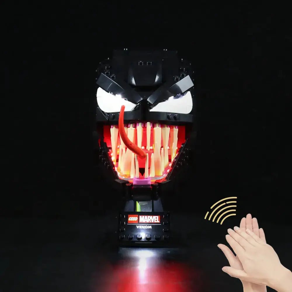 Light Kit for LEGO Venom 76187 - Bright My Bricks