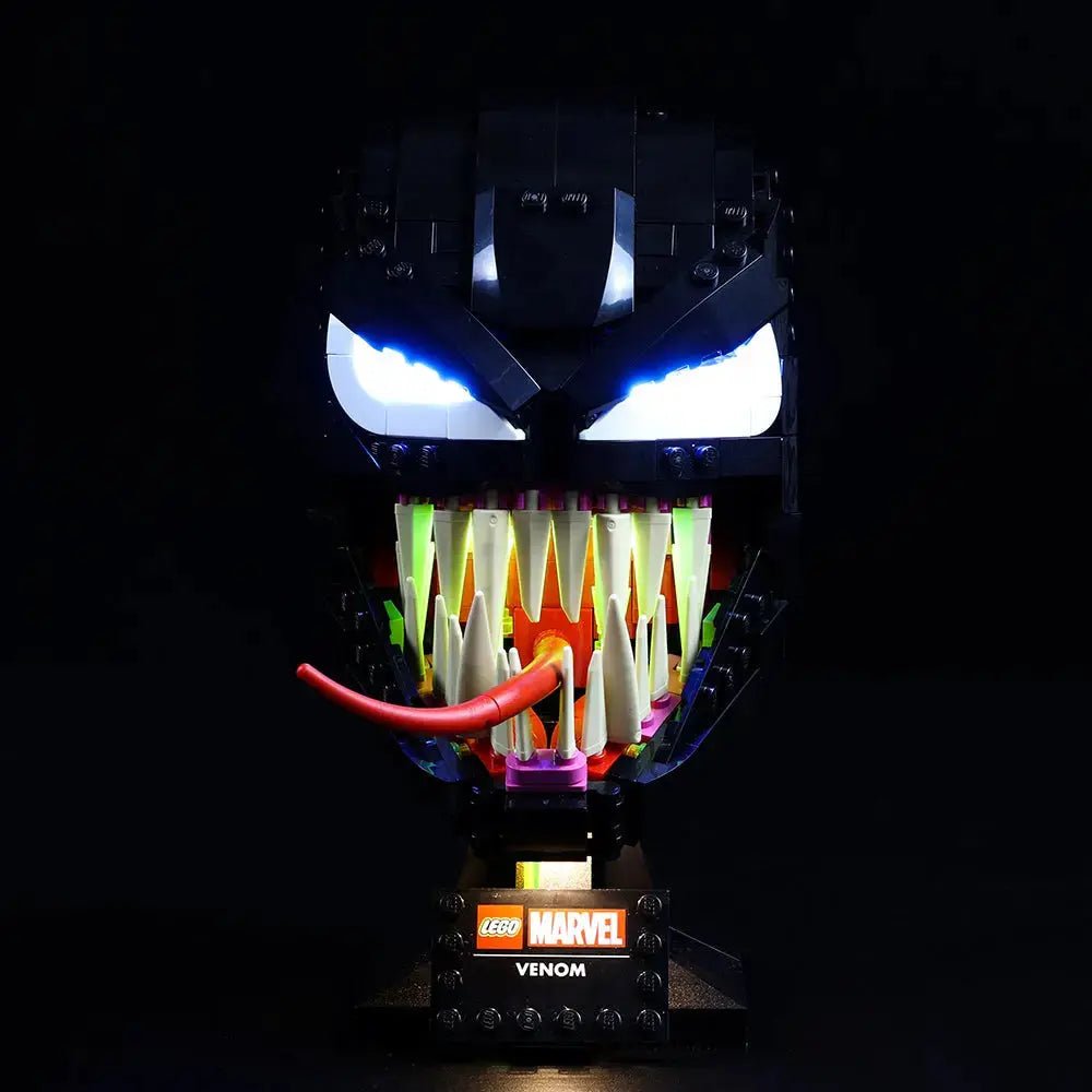 Light Kit for LEGO Venom 76187 - Bright My Bricks