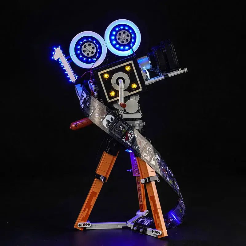 Light Kit for LEGO Walt Disney Tribute Camera 43230 - Bright My Bricks