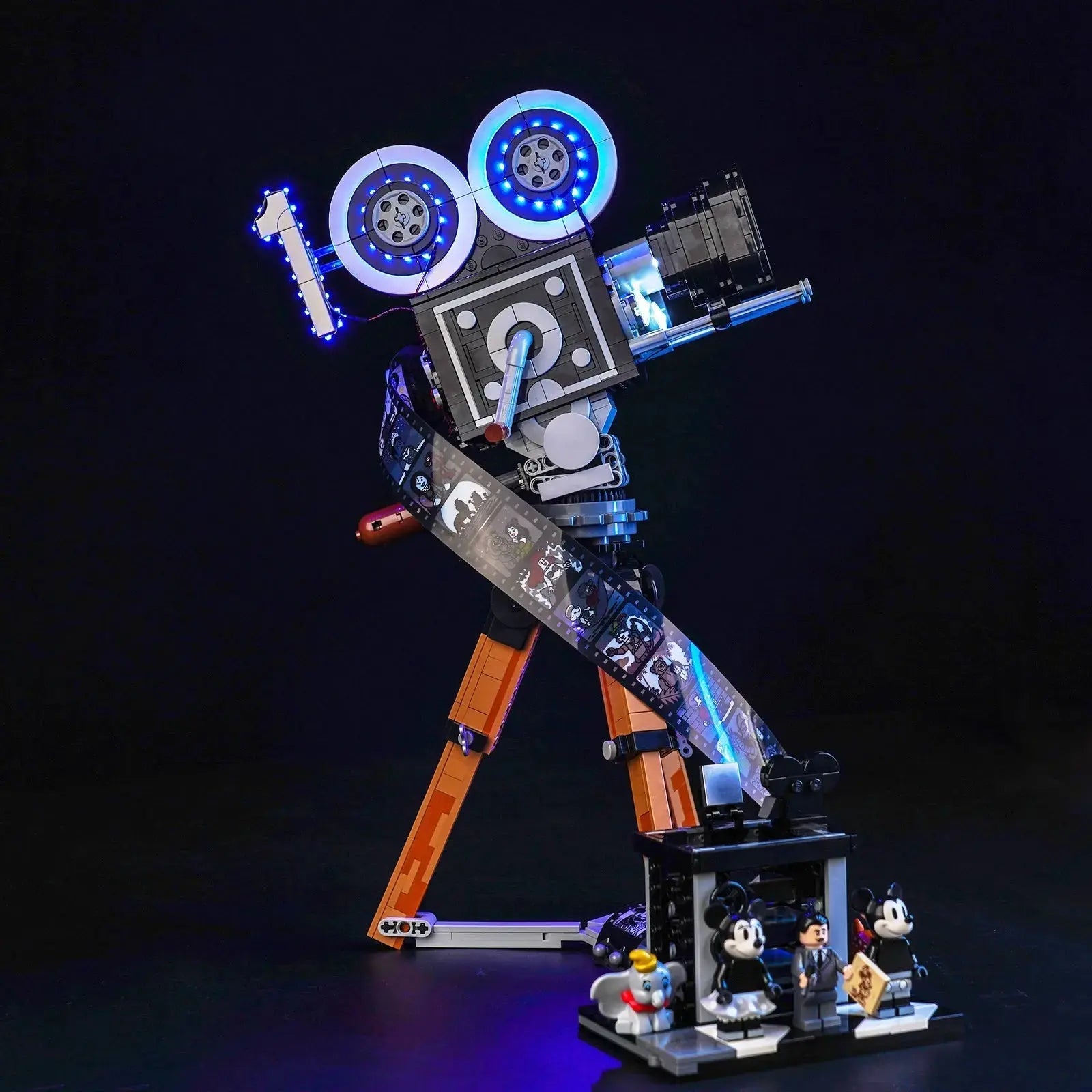 Light Kit for LEGO Walt Disney Tribute Camera 43230 - Bright My Bricks