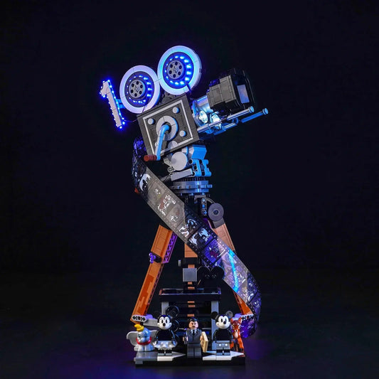 Light Kit for LEGO Walt Disney Tribute Camera 43230 - Bright My Bricks