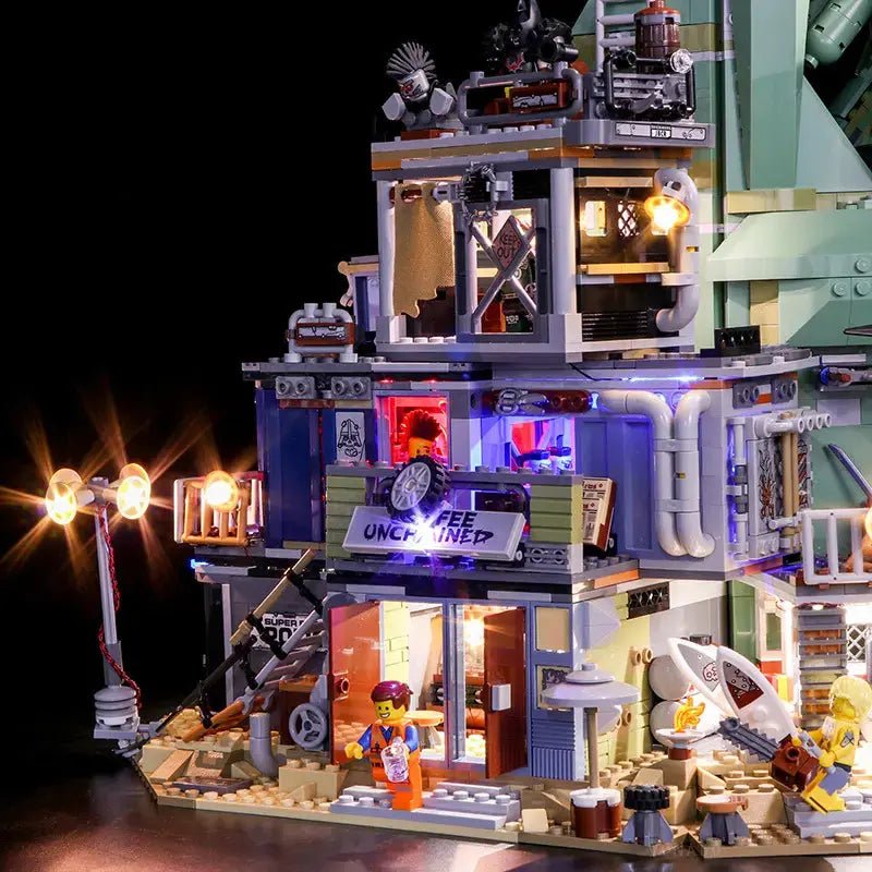 Light Kit for LEGO Welcome to Apocalypseburg! 70840 - Bright My Bricks