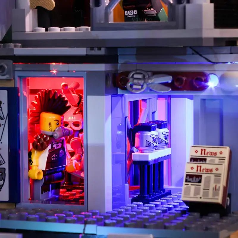 Light Kit for LEGO® The LEGO® Movie 2™ Welcome to Apocalypseburg! #70840