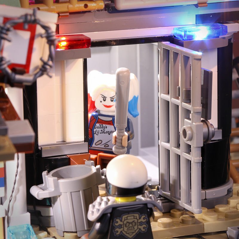 Light Kit for LEGO Welcome to Apocalypseburg! 70840 - Bright My Bricks