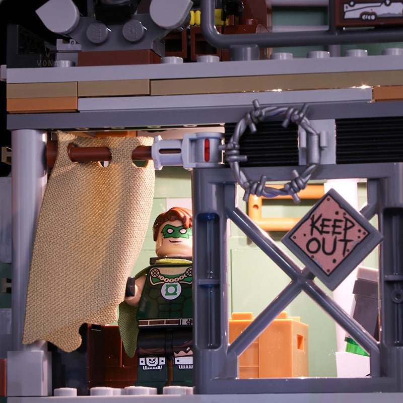 Light Kit for LEGO Welcome to Apocalypseburg! 70840 - Bright My Bricks