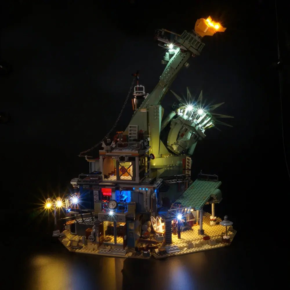 Light Kit for LEGO Welcome to Apocalypseburg! 70840 - Bright My Bricks