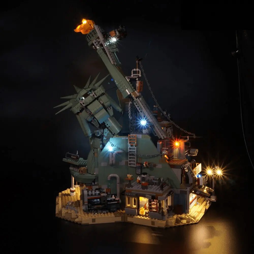Light Kit for LEGO Welcome to Apocalypseburg! 70840 - Bright My Bricks