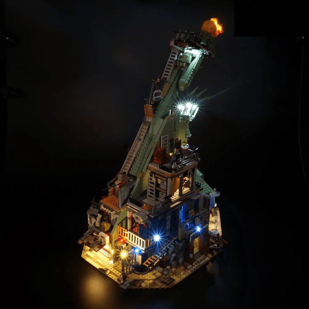 Light Kit for LEGO Welcome to Apocalypseburg! 70840 - Bright My Bricks
