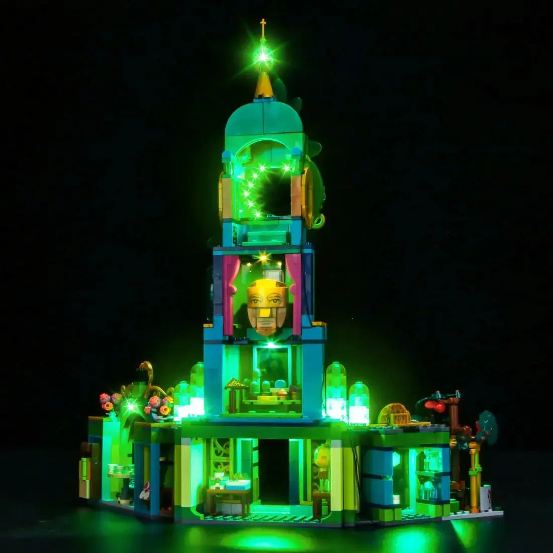 Light Kit for LEGO Wicked Welcome to Emerald City 75684 - Bright My Bricks