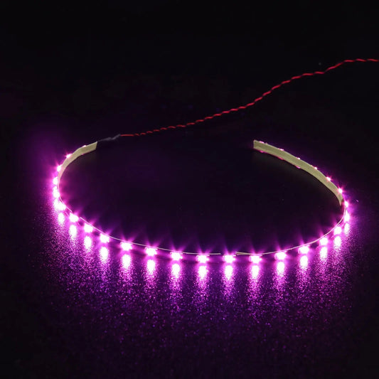 28 Particles LED Strip Light (Pack of 3) — custom LEGO® lighting, LED strips and bricks detail