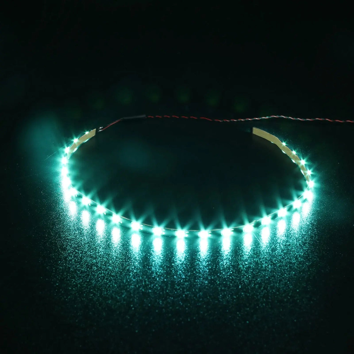 28 Particles LED Strip Light (Pack of 3) showcase lighting view (LED lights for LEGO® builds)