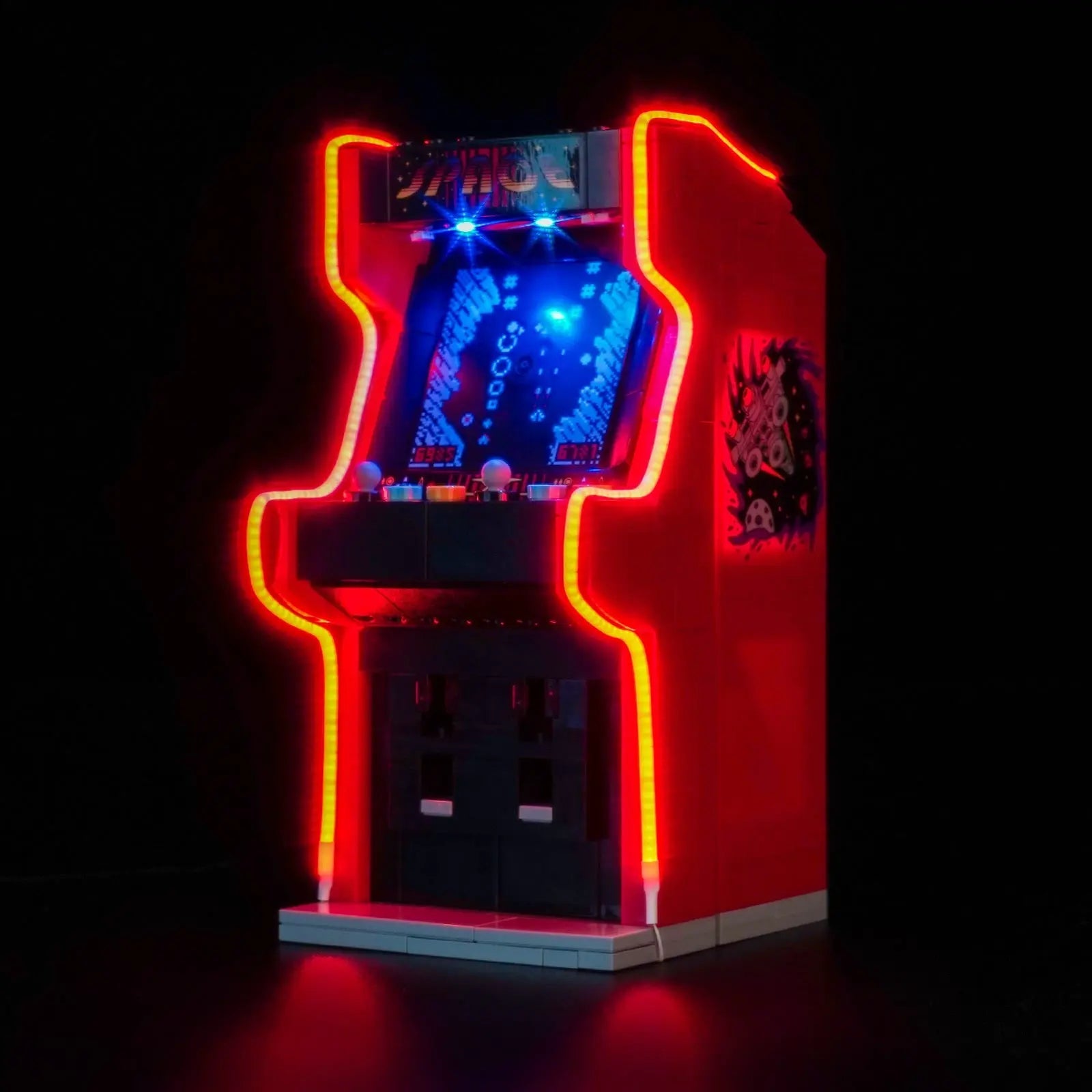 Light Kit for LEGO Arcade Machine #40805 - Bright My Bricks