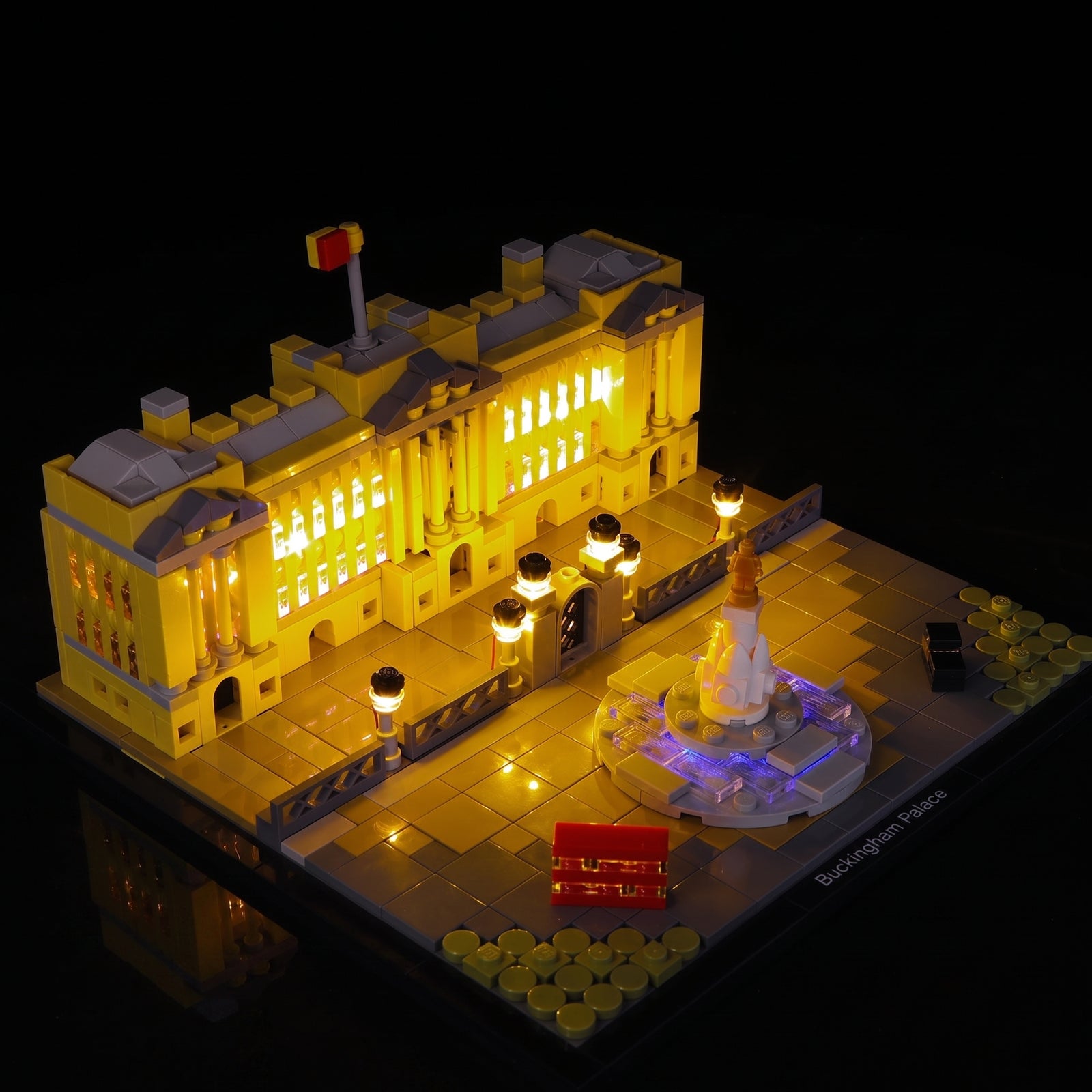 Kit LED pour LEGO® Le palais de Buckingham #21029