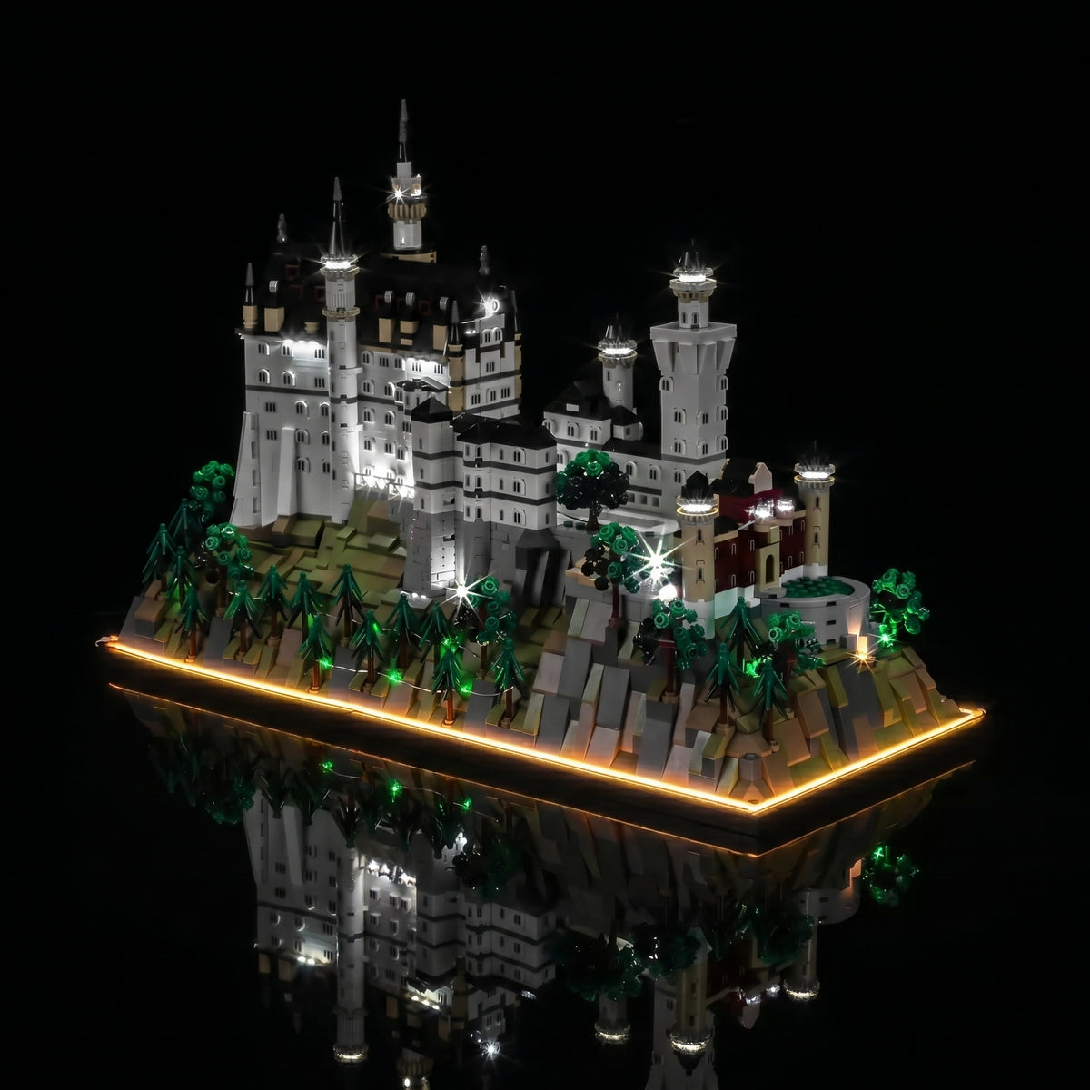 LED light kit for LEGO® Architecture Neuschwanstein Castle #21063 | Bright My Bricks