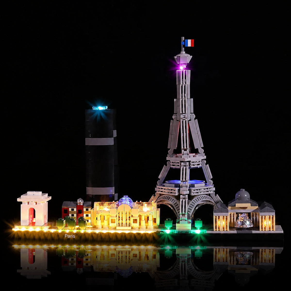 LED light kit for LEGO® Architecture Paris #21044 | Bright My Bricks