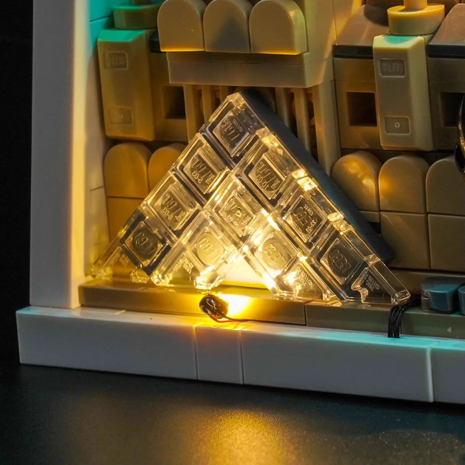 Light Kit for LEGO® Architecture Paris – City of Love #21064