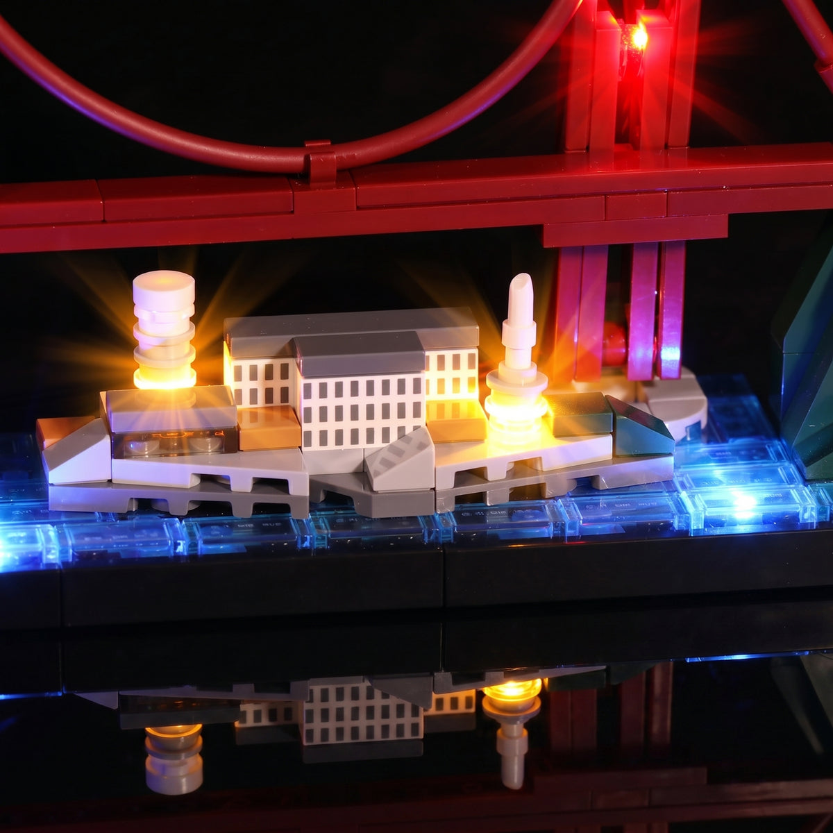 Bright My Bricks LED kit for LEGO Architecture San Francisco #21043