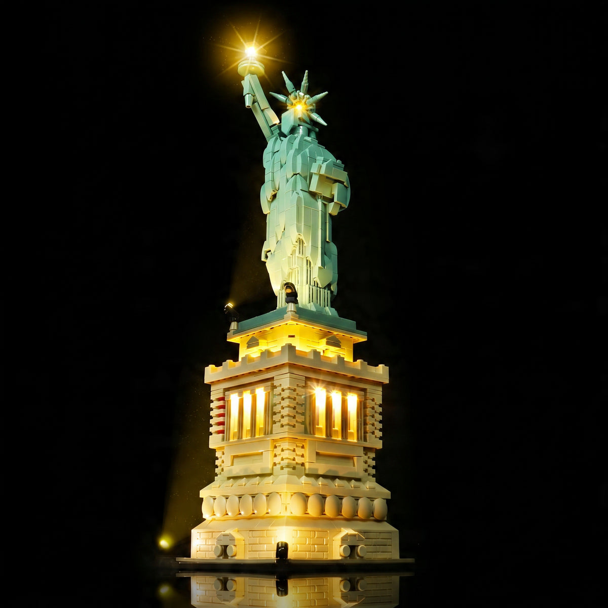 LED light kit for LEGO® Architecture Statue of Liberty #21042 | Bright My Bricks