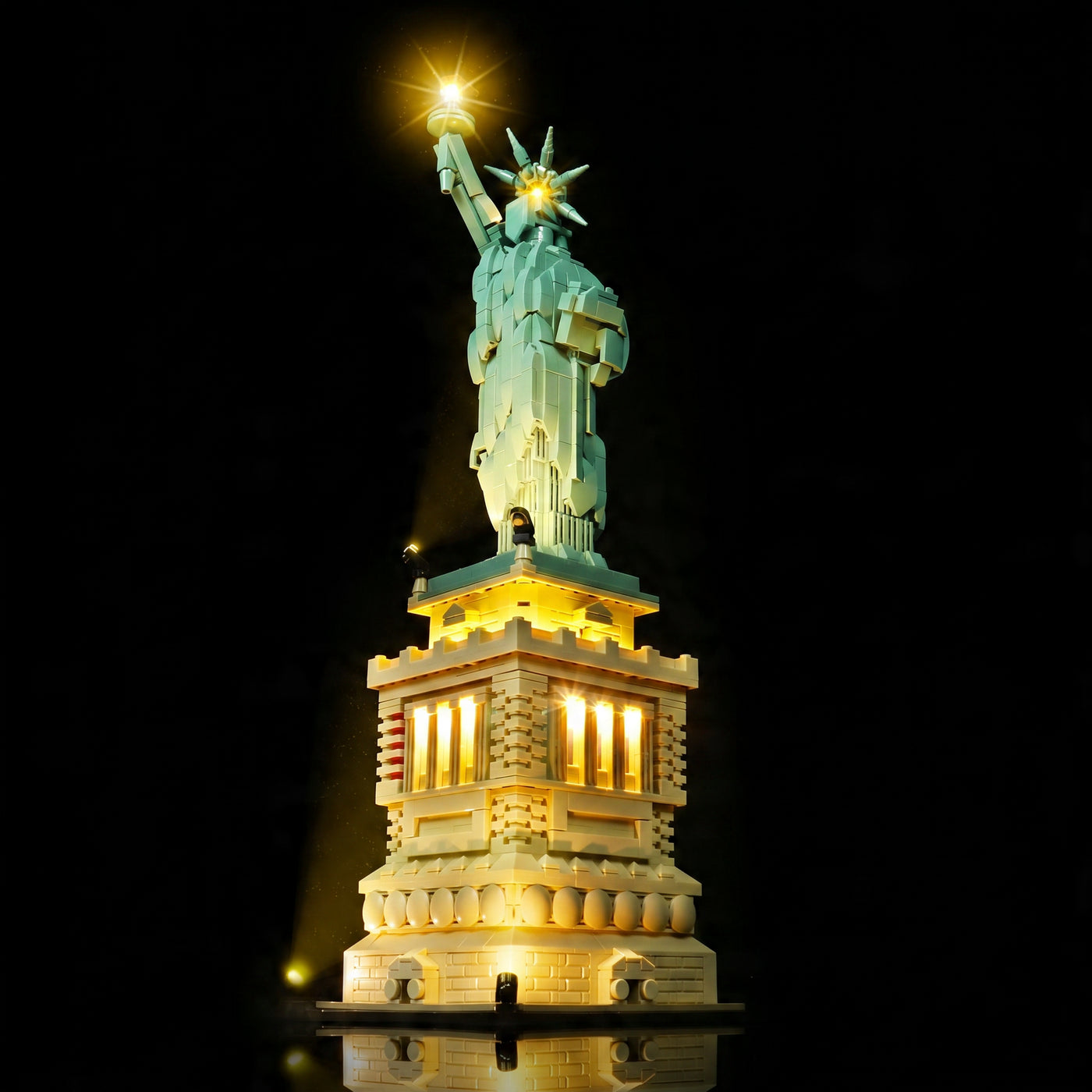LED light kit for LEGO® Architecture Statue of Liberty #21042 | Bright My Bricks