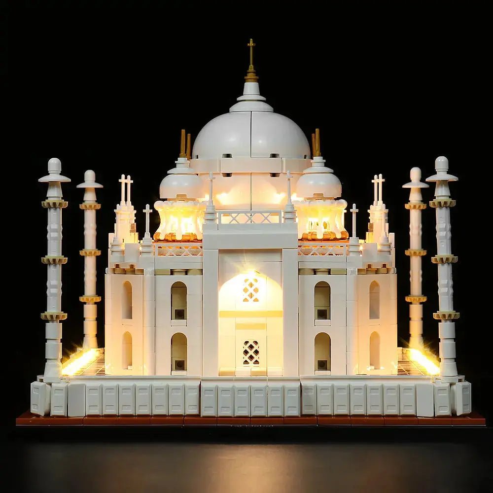 Light Kit for LEGO Architecture Taj Mahal #21056 - Bright My Bricks