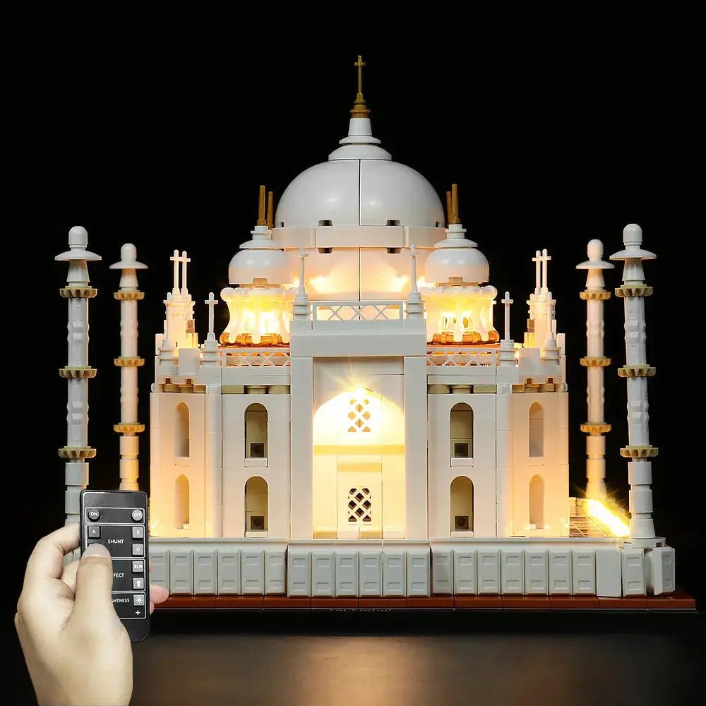 Light Kit for LEGO Architecture Taj Mahal #21056 - Bright My Bricks