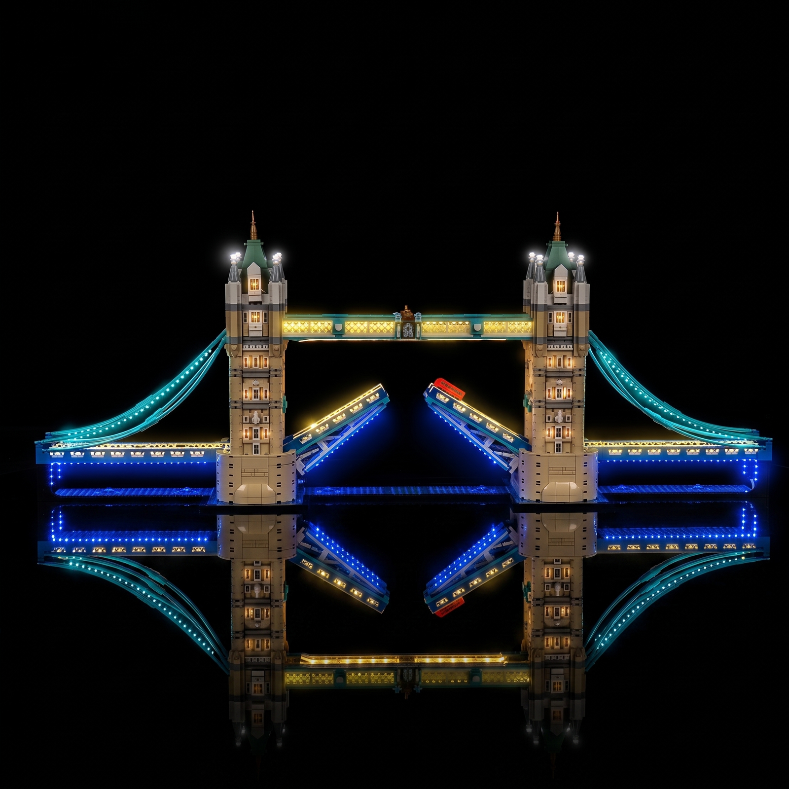 LED-Beleuchtungsset für LEGO® Tower Bridge #21067