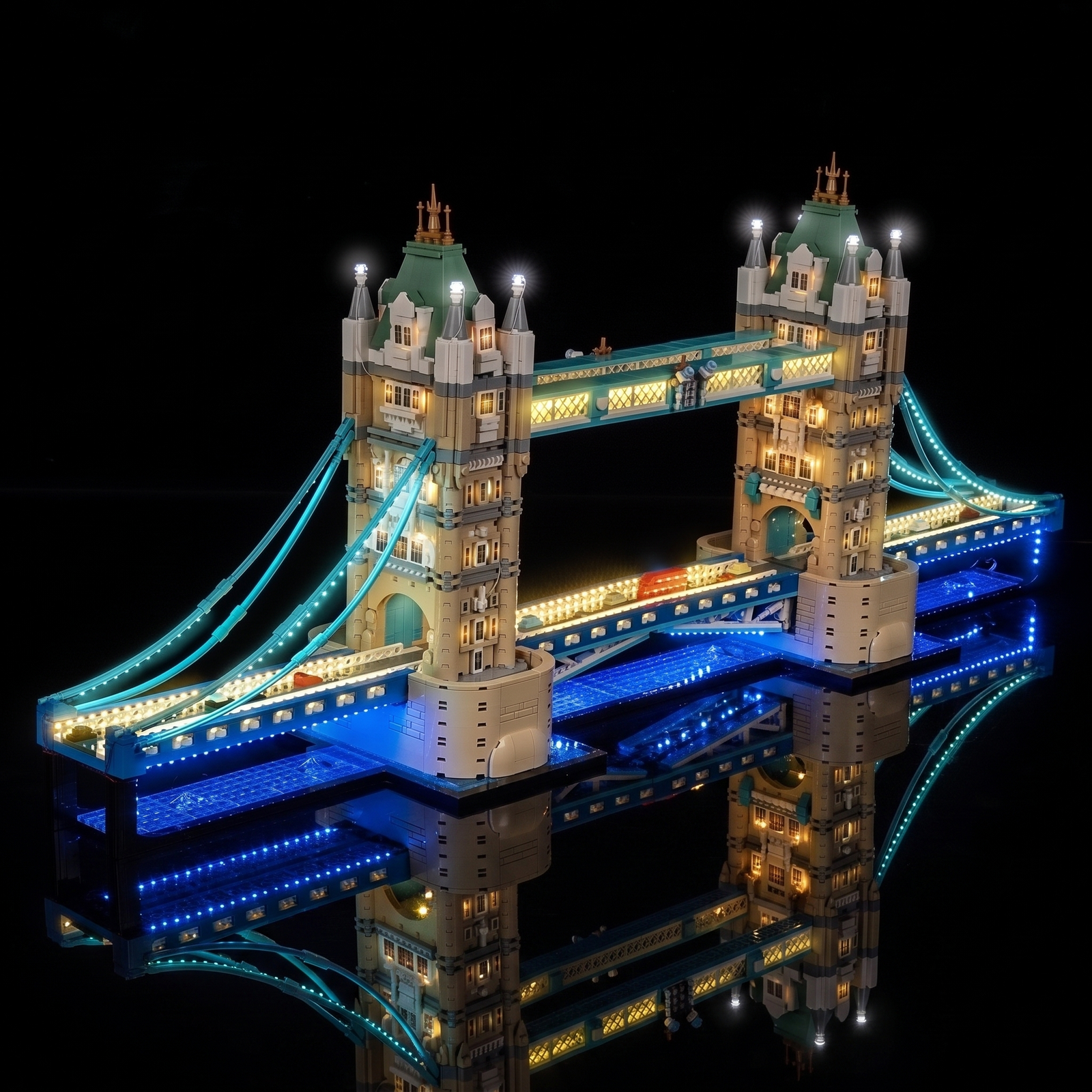 LED-Beleuchtungsset für LEGO® Tower Bridge #21067