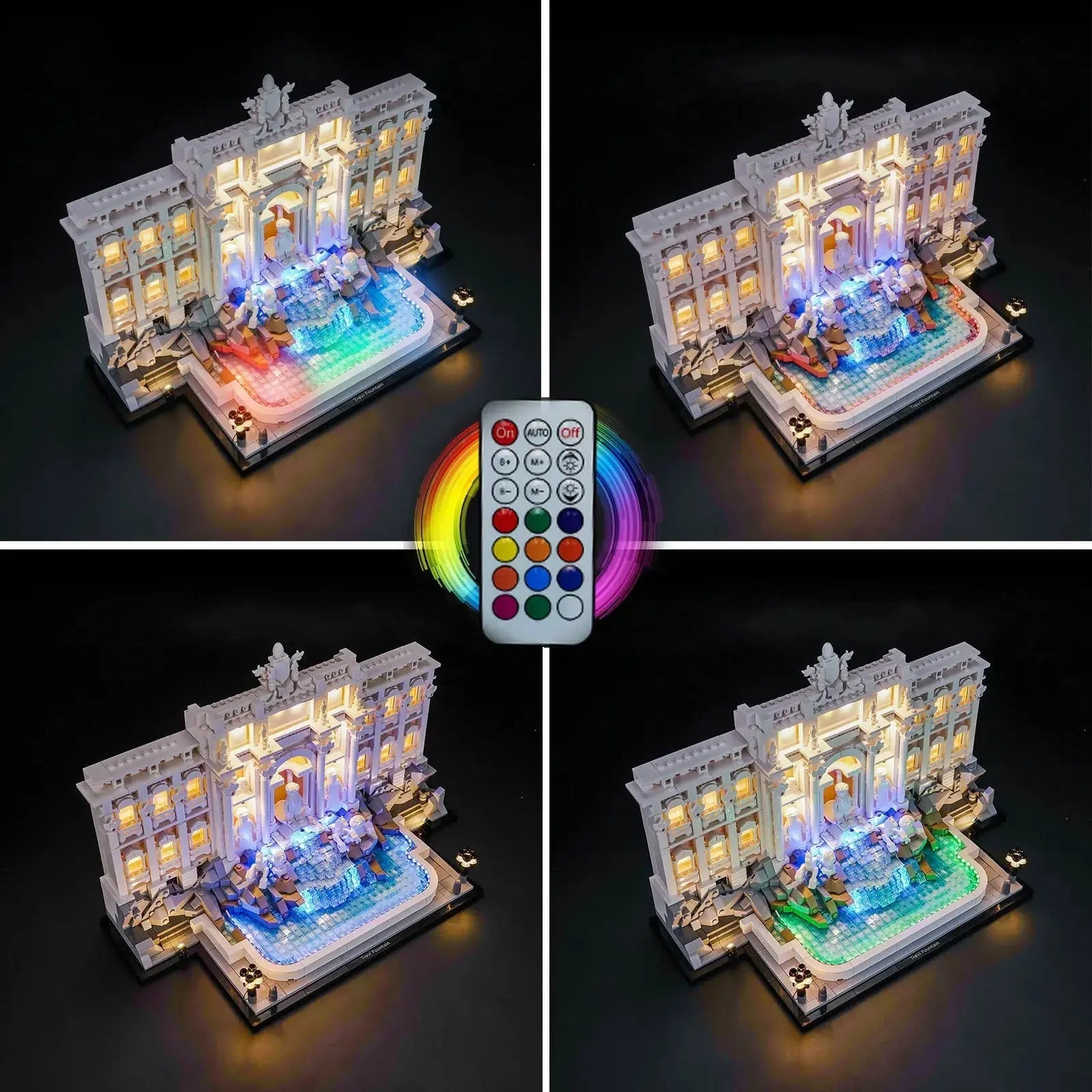 Kit LED pour LEGO® La fontaine de Trevi #21062