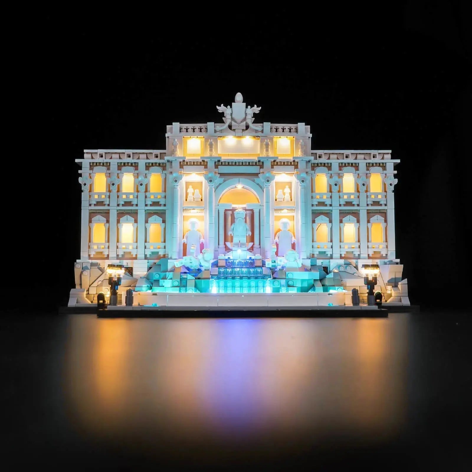 Bright My Bricks LED kit for LEGO Architecture Trevi Fountain #21062