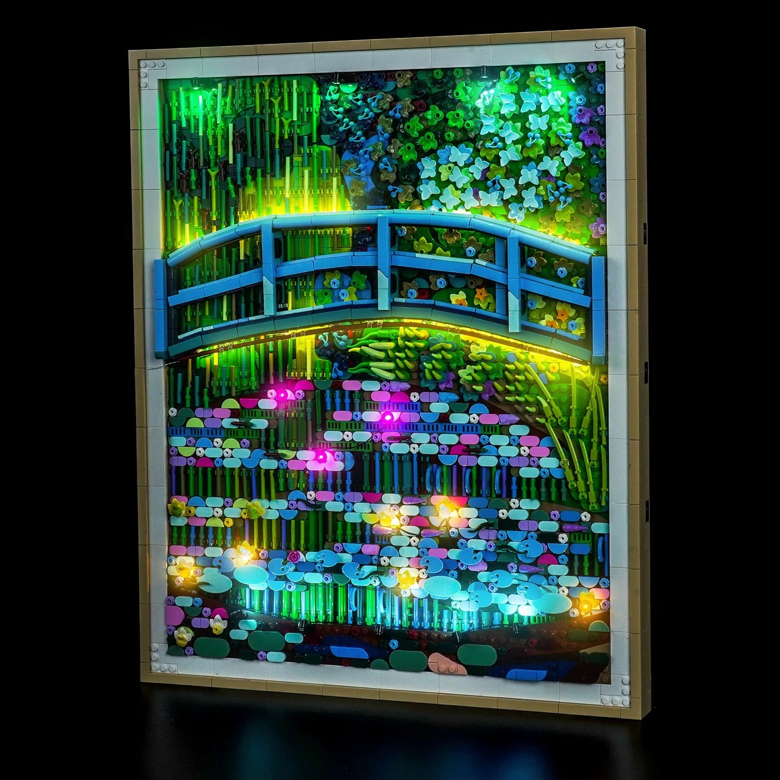 Light Kit for LEGO Art Claude Monet #31220 - Bright My Bricks