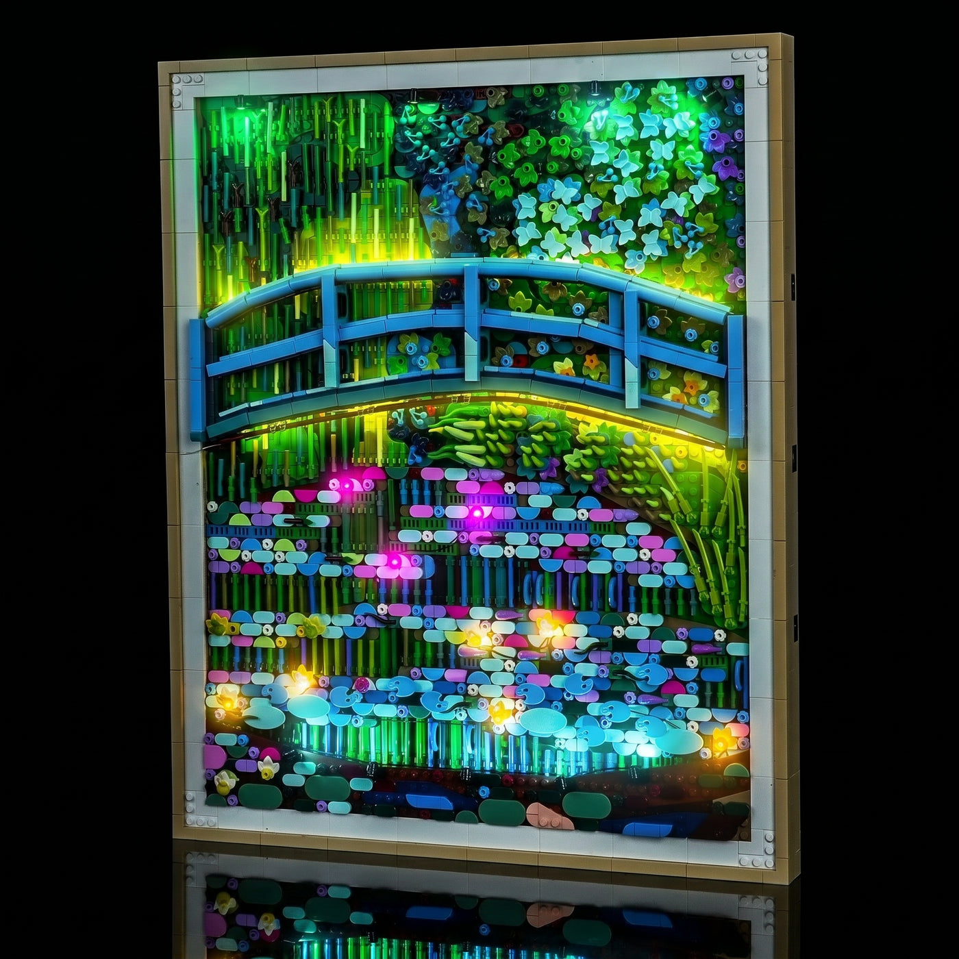 LED light kit for LEGO® Art Claude Monet #31220 | Bright My Bricks