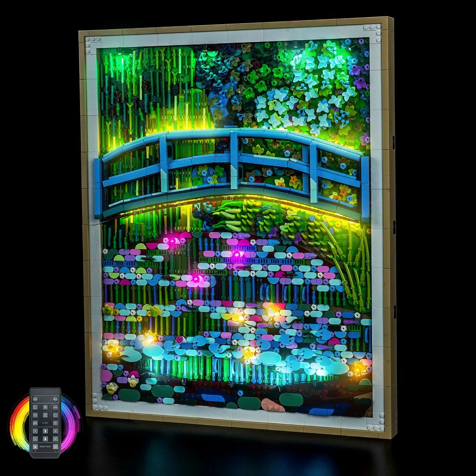Light Kit for LEGO Art Claude Monet #31220 - Bright My Bricks