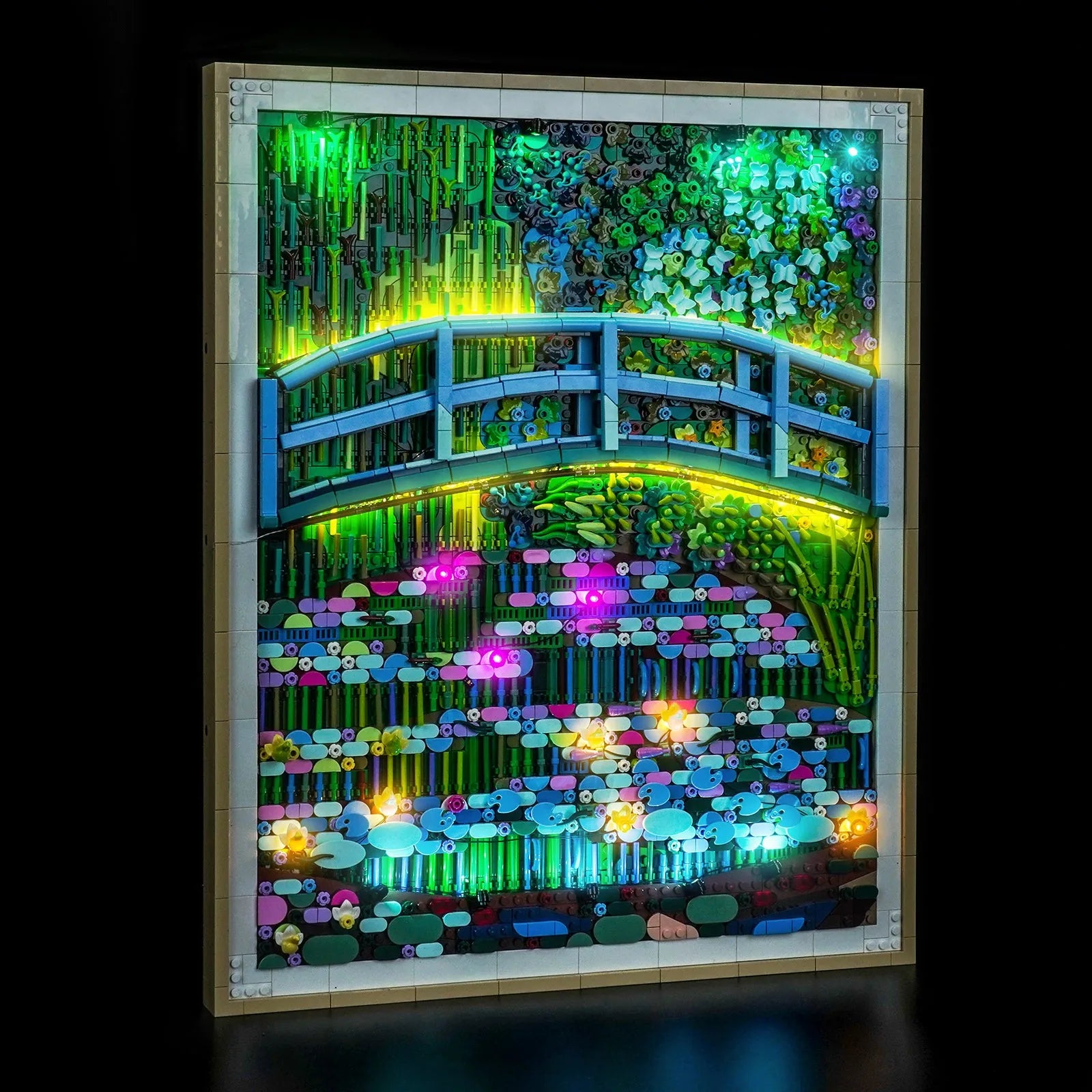 LED-Beleuchtungsset für LEGO® Beleuchtungsset für LEGO® Art Claude Monet – Brücke über einen Seerosenteich #31220