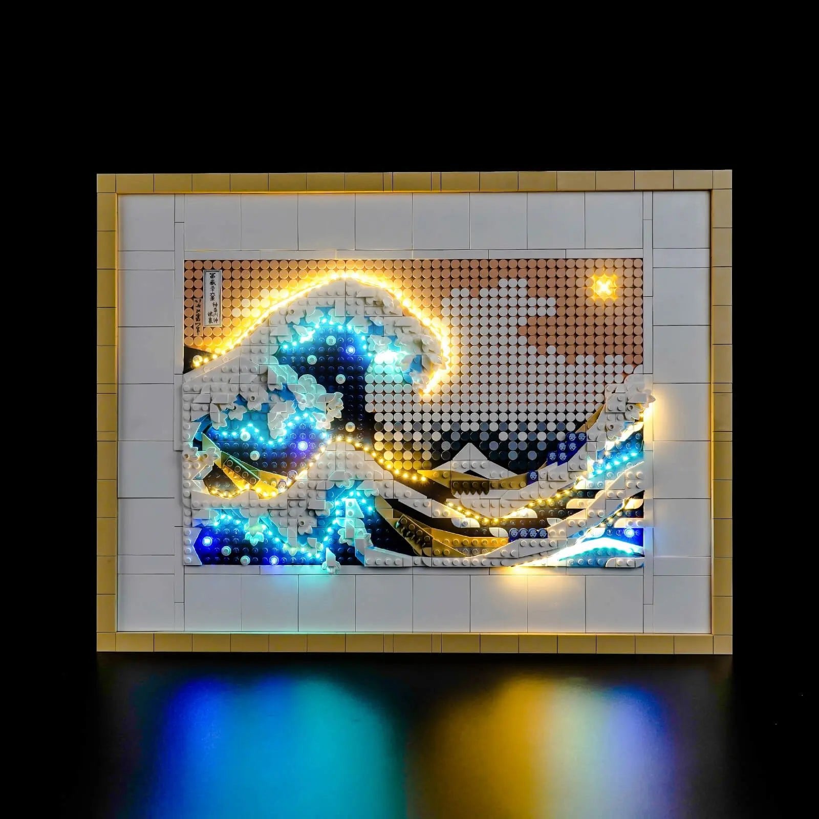 Light Kit for LEGO Art Hokusai #31208 - Bright My Bricks
