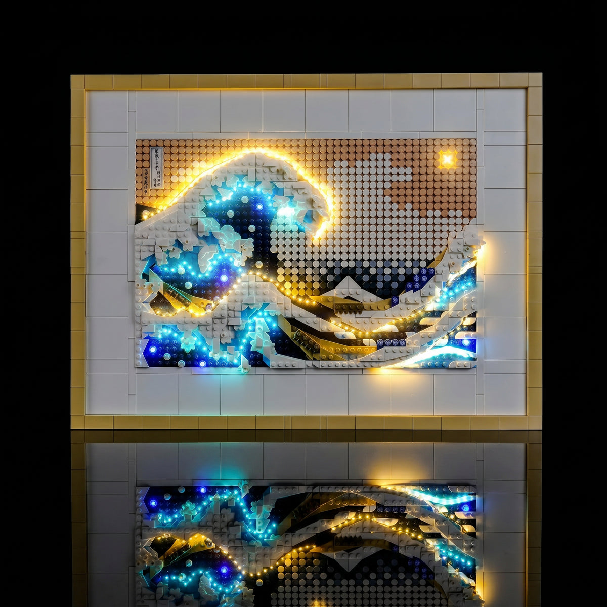 LED light kit for LEGO® Art Hokusai #31208 | Bright My Bricks