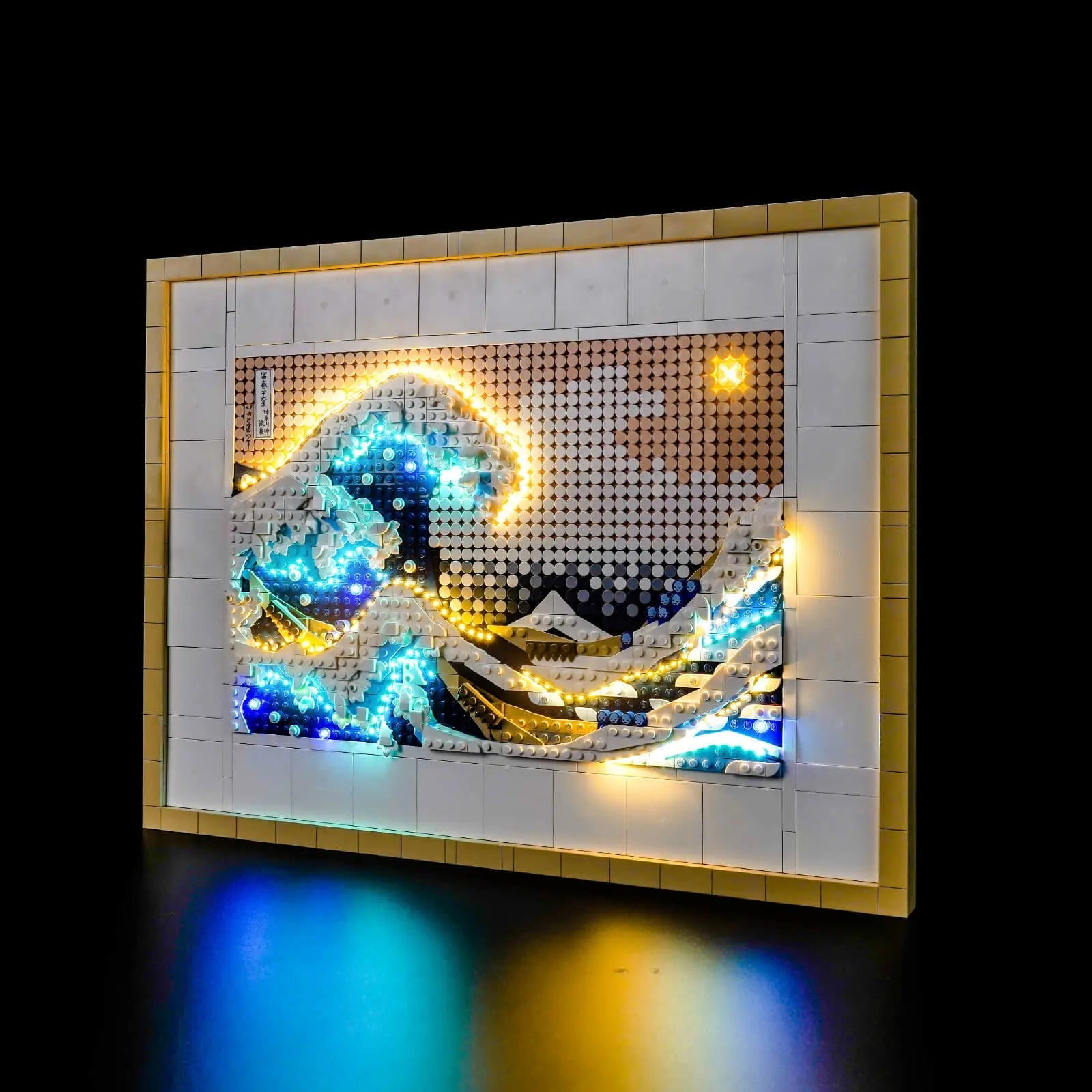 Bright My Bricks LED kit for LEGO Art Hokusai #31208