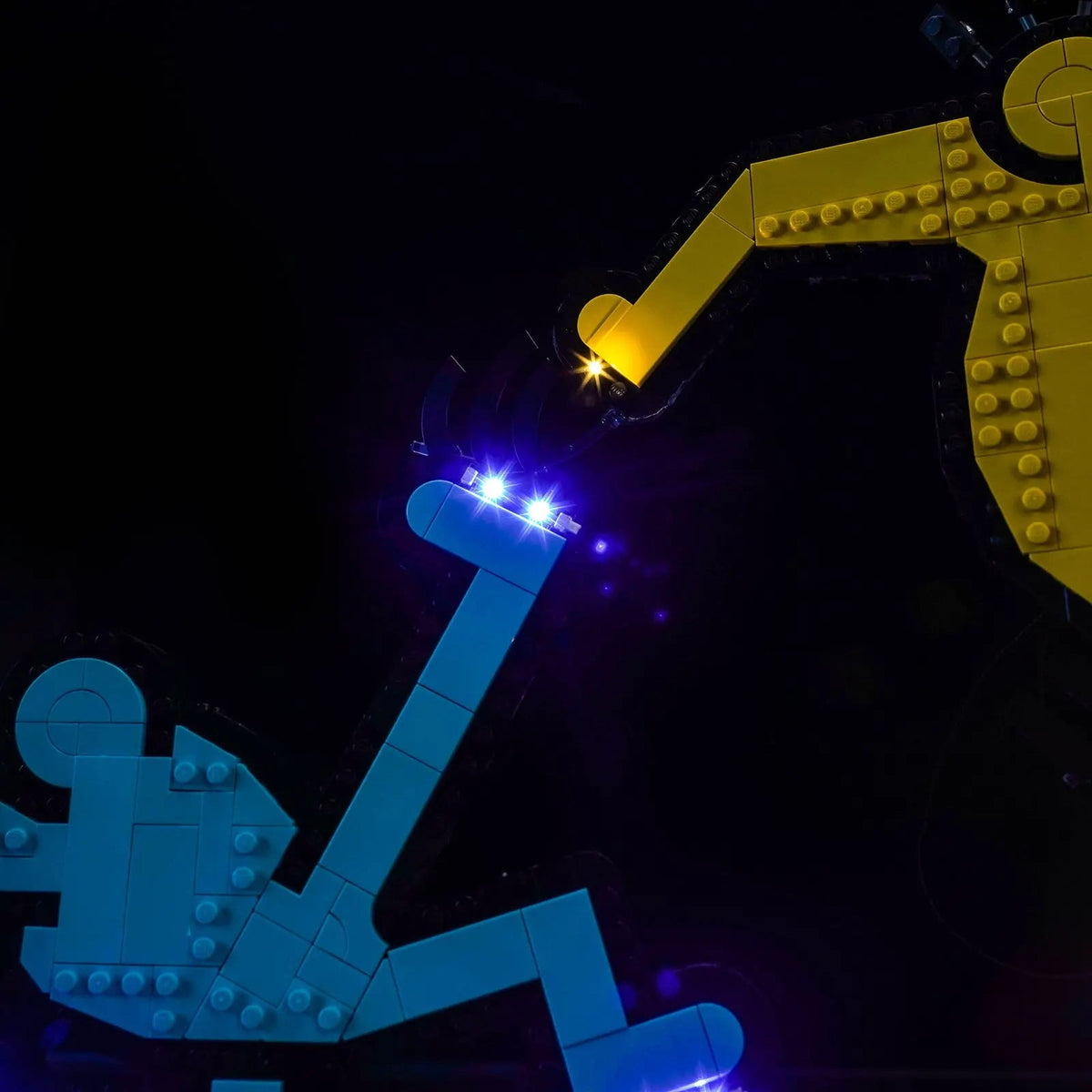 A Celebration of Rhythm — Light Kit for LEGO® Art Keith Haring #31216