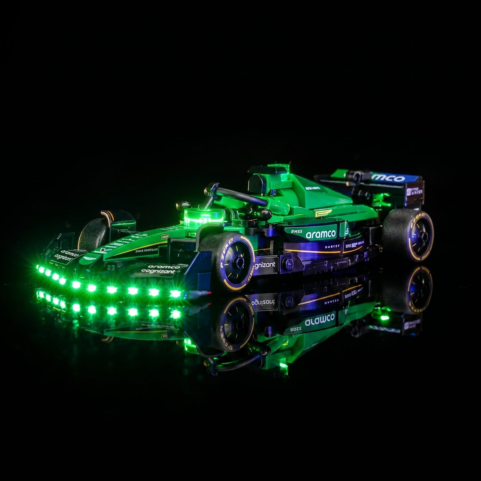 Light Kit for LEGO® Aston Martin Aramco F1 AMR24 Race Car #77245