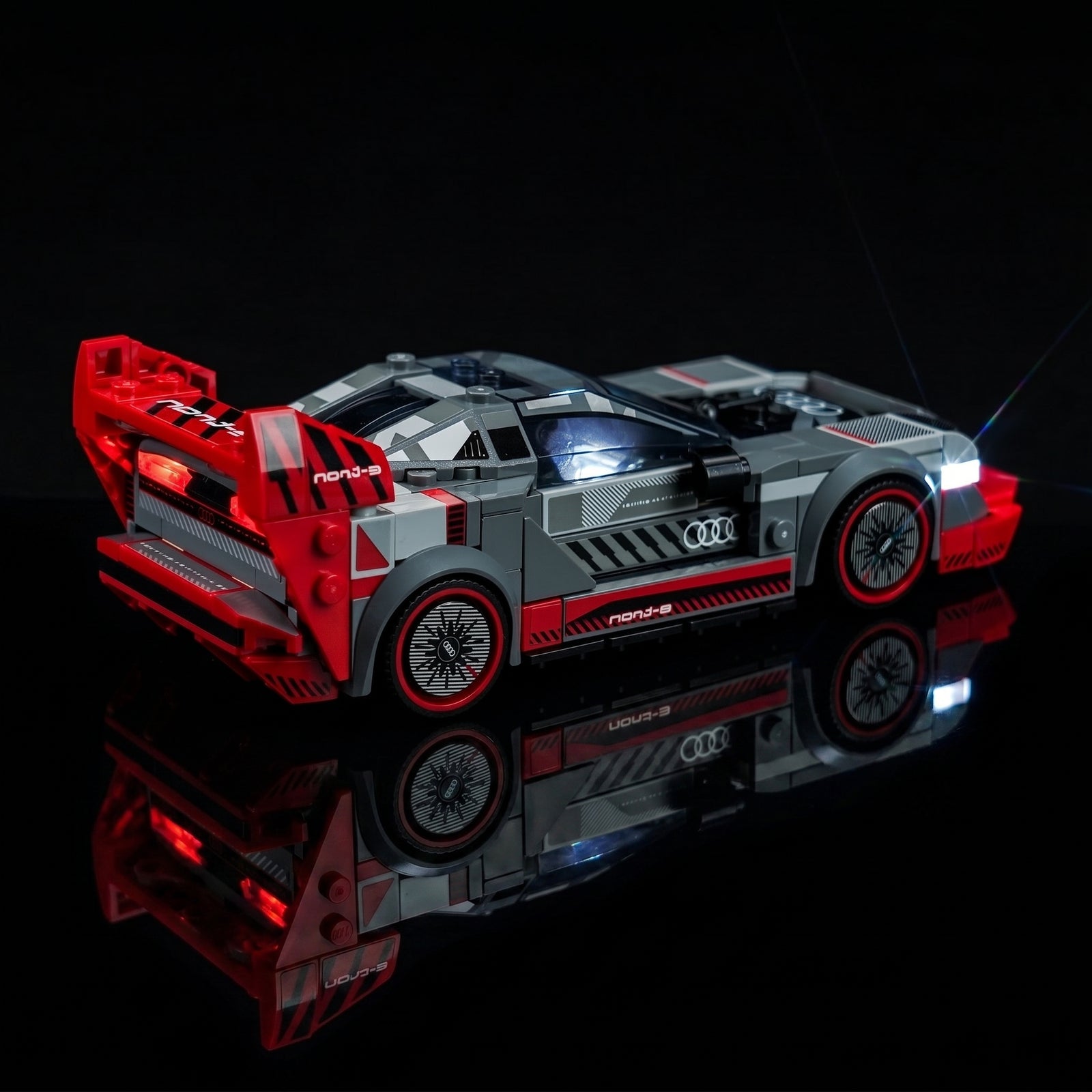 Light Kit for LEGO® Audi S1 e-tron quattro Race Car #76921