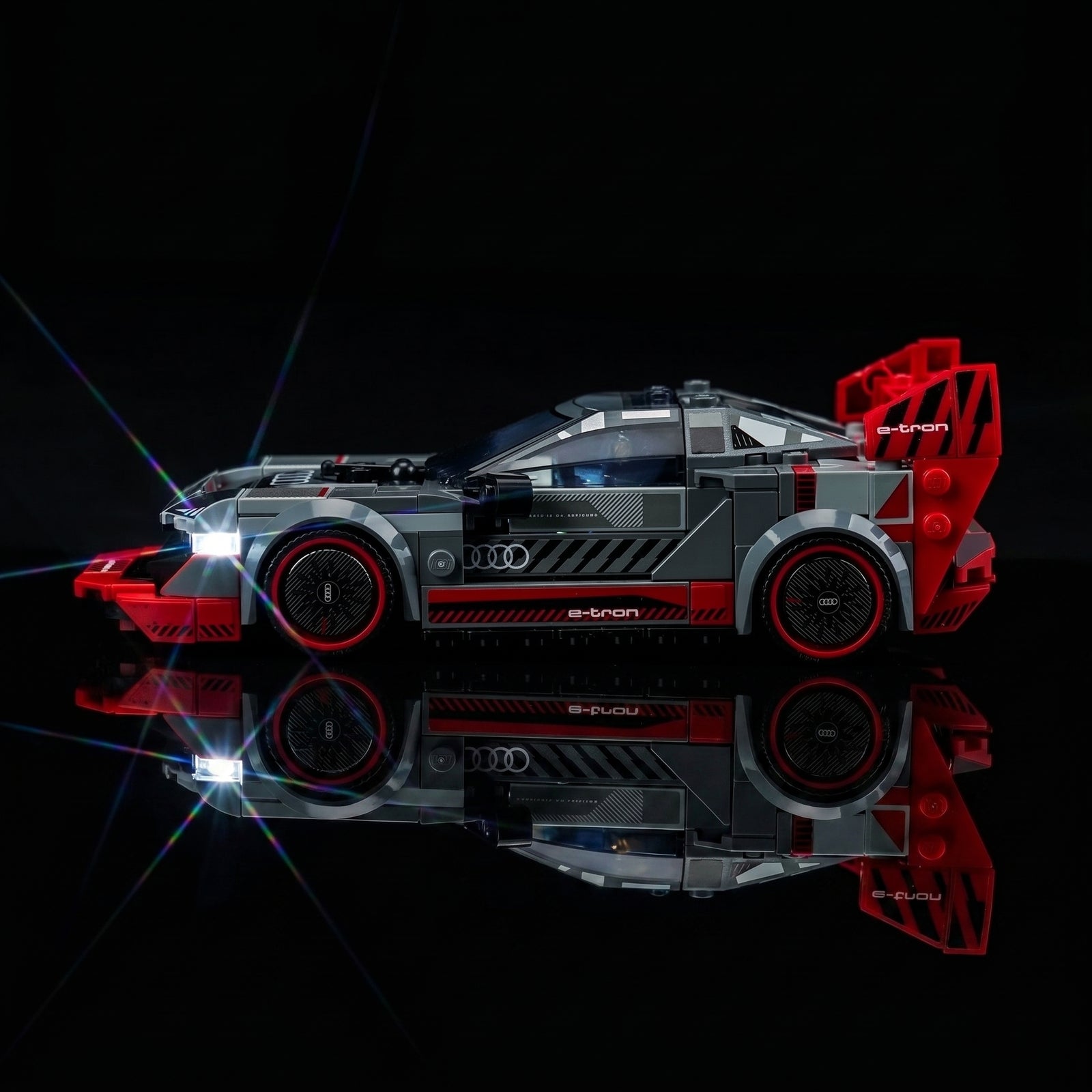 Light Kit for LEGO® Audi S1 e-tron quattro Race Car #76921